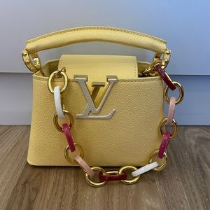 Yellow Mini Handbag